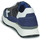 Schuhe Jungen Sneaker Low Bullboxer AEX003E5LACTWB Weiß / Blau