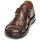 Schuhe Herren Sandalen / Sandaletten Casual Attitude SLOWY Braun,