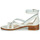 Schuhe Damen Sandalen / Sandaletten Casual Attitude COUTIL Weiß