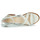 Schuhe Damen Sandalen / Sandaletten Casual Attitude COUTIL Weiß