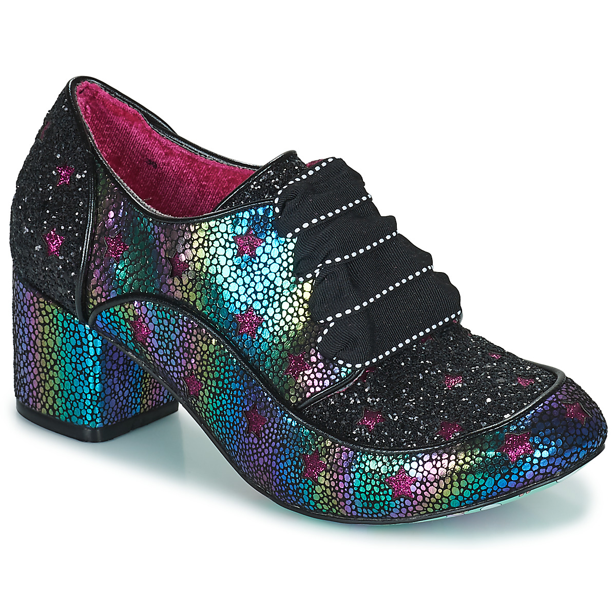 Schuhe Damen Richelieu Irregular Choice Supernova Bunt