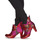 Schuhe Damen Low Boots Irregular Choice Miaow Rot