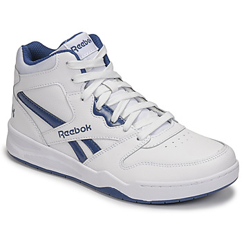 Schuhe Jungen Sneaker Low Reebok Classic BB4500 COURT Weiß / Blau