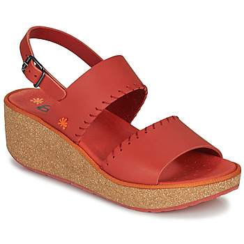Schuhe Damen Sandalen / Sandaletten Art PARMA Rot