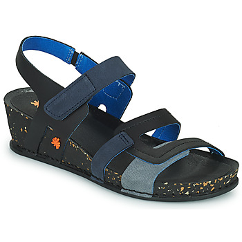 Schuhe Damen Sandalen / Sandaletten Art I IMAGINE Blau
