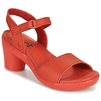 Schuhe Damen Sandalen / Sandaletten Art ALFAMA Rot