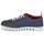 Schuhe Herren Sneaker Low Art ONTARIO Blau