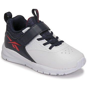 Schuhe Kinder Sneaker Low Reebok Sport REEBOK RUSH RUNNER Weiß / Marineblau
