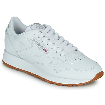 Schuhe Sneaker Low Reebok Classic CLASSIC LEATHER Weiß