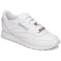 Schuhe Damen Sneaker Low Reebok Classic CLASSIC LEATHER Weiß / Golden