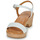 Schuhe Damen Sandalen / Sandaletten Unisa IRITA Weiß