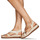 Schuhe Damen Sandalen / Sandaletten Pikolinos CADAQUES W8K Beige / Golden / Weiß
