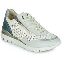 Schuhe Damen Sneaker Low Pikolinos CANTABRIA W4R Weiß / Blau