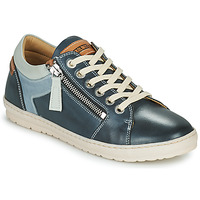 Schuhe Damen Sneaker Low Pikolinos LAGOS 901 Blau