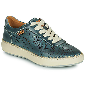 Schuhe Damen Sneaker Low Pikolinos MESINA W6B Blau