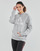 Kleidung Damen Sweatshirts Adidas Sportswear BL OV HOODED SWEAT Grau