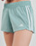 Kleidung Damen Shorts / Bermudas adidas Performance TRAIN PACER 3 Stripes WVN Grau
