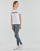 Kleidung Damen Leggings Adidas Sportswear LIN Leggings Dunkel / Grau / App