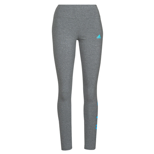 Kleidung Damen Leggings Adidas Sportswear LIN Leggings Dunkel / Grau / App