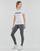 Kleidung Damen Leggings Adidas Sportswear LIN Leggings Dunkel / Grau / Vivid