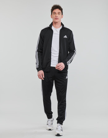 Kleidung Herren Jogginganzüge Adidas Sportswear 3 Stripes TR TT TRACKSUIT Schwarz