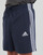 Kleidung Herren Shorts / Bermudas Adidas Sportswear 3 Stripes CHELSEA Blau