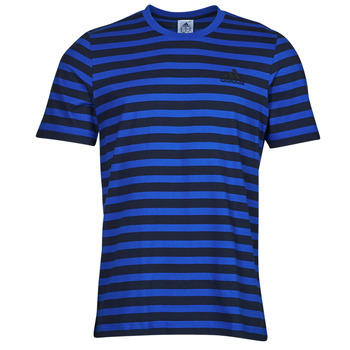 Kleidung Herren T-Shirts adidas Performance STRIPY SJ T-SHIRT Blau