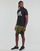 Kleidung Herren Shorts / Bermudas adidas Performance 4K 3 BAR SHORT Focus / Olive
