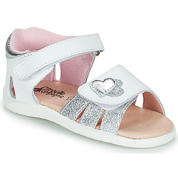 Schuhe Mädchen Sandalen / Sandaletten Citrouille et Compagnie NEW 5 Silber