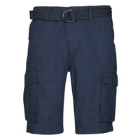 Kleidung Herren Shorts / Bermudas Petrol Industries Shorts Cargo Marineblau