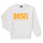 Kleidung Kinder Sweatshirts Diesel SCREWDIVISION-LOGOX Weiß