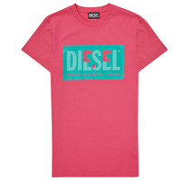 Vêtements Fille T-shirts manches courtes Diesel TMILEY 