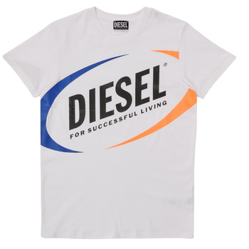 Kleidung Jungen T-Shirts Diesel MTEDMOS Weiß