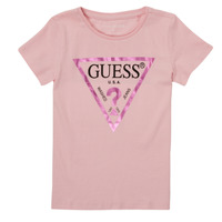 Abbigliamento Bambina T-shirt maniche corte Guess CANCI 