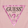 Vêtements Fille T-shirts manches courtes Guess CANCI 
