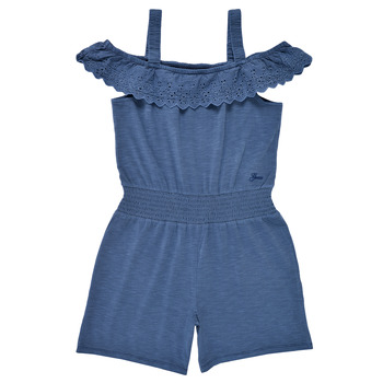 Kleidung Mädchen Overalls / Latzhosen Guess ANCESTEA Marineblau