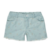 Kleidung Mädchen Shorts / Bermudas Guess IMAS Blau