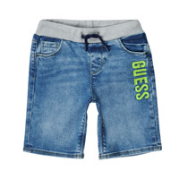 Kleidung Jungen Shorts / Bermudas Guess INESMO Blau