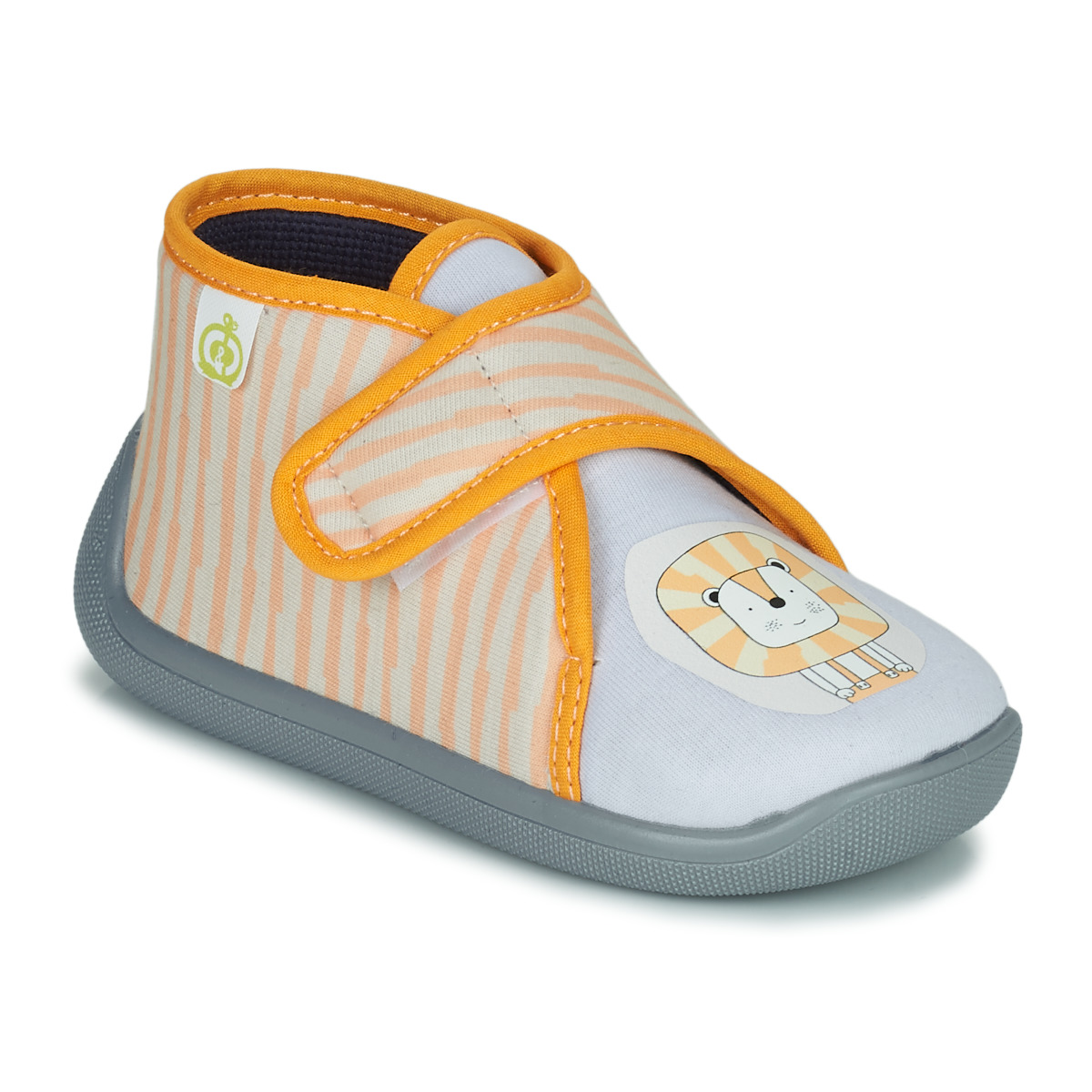 Schuhe Kinder Hausschuhe Citrouille et Compagnie NEW 3 Grau-gelb