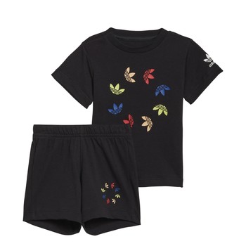 Abbigliamento Unisex bambino Completo adidas Originals SHORT TEE SET 