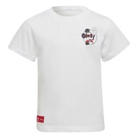 Kleidung Kinder T-Shirts adidas Originals CASSI Weiß