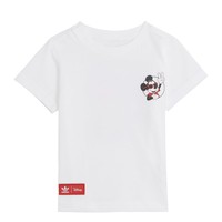 Kleidung Kinder T-Shirts adidas Originals DELPHINE Weiß
