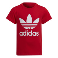 Vêtements Enfant T-shirts manches courtes adidas Originals TREFOIL TEE 