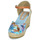 Schuhe Damen Sandalen / Sandaletten Dorking VISION Blau / Beige