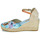 Schuhe Damen Sandalen / Sandaletten Dorking VISION Blau / Beige