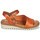 Schuhe Damen Sandalen / Sandaletten Dorking ESPE Orange