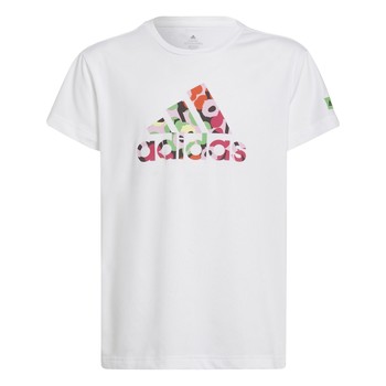 Vêtements Fille T-shirts manches courtes Adidas Sportswear ELOISHA 