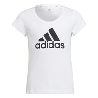 Kleidung Mädchen T-Shirts adidas Performance FEDELINE Weiß