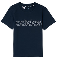 Kleidung Jungen T-Shirts adidas Performance LYZEO Marineblau