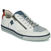 Schuhe Herren Sneaker Low Fluchos QUEBEC Weiß / Blau